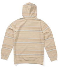 Salty Crew Crewser Long Sleeve Striped French Terry Fleece Hoodie