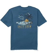 Salty Crew Day Off Short Sleeve T-Shirt