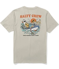 Salty Crew Down Time Short Sleeve T-Shirt