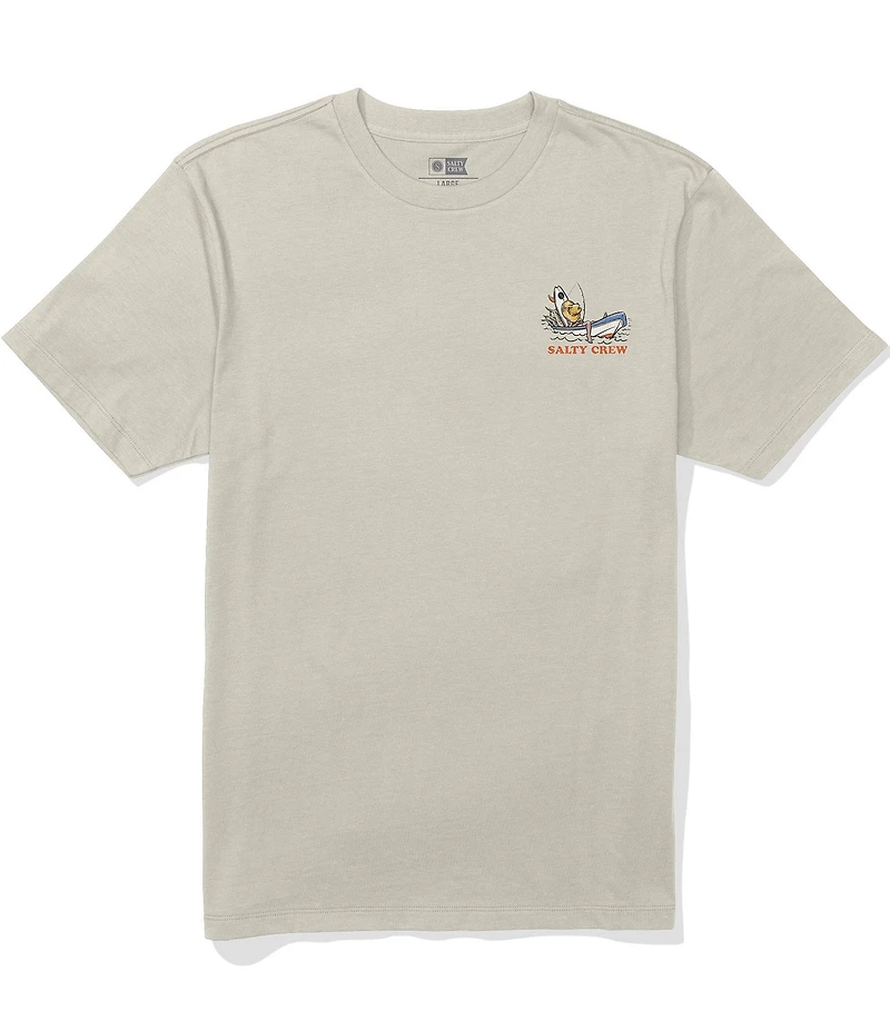 Salty Crew Down Time Short Sleeve T-Shirt