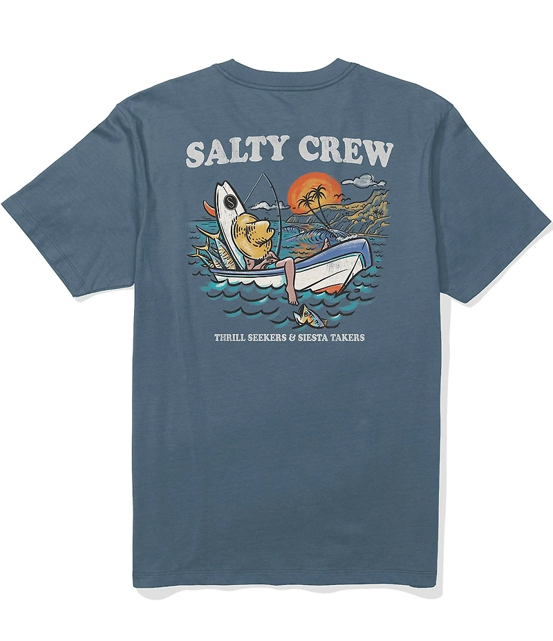 Salty Crew Down Time Short Sleeve T-Shirt