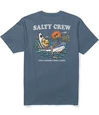 Salty Crew Down Time Short Sleeve T-Shirt