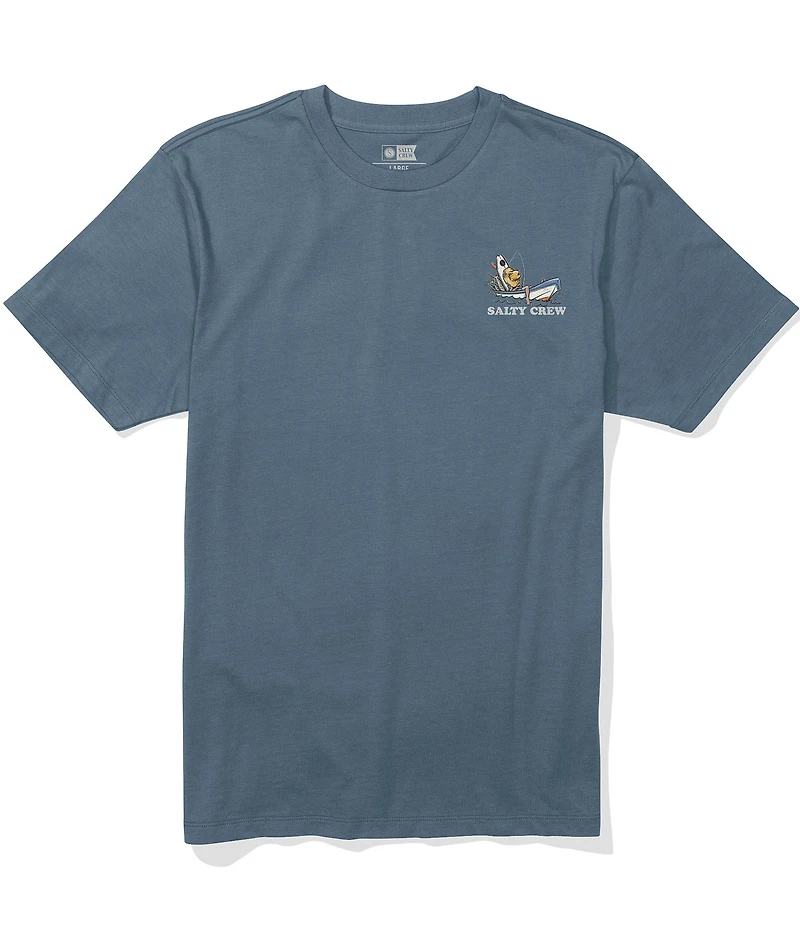 Salty Crew Down Time Short Sleeve T-Shirt