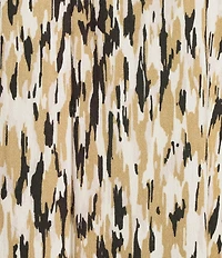 Salty Crew Dreamland Spaghetti Strap Animal Print Midi Dress