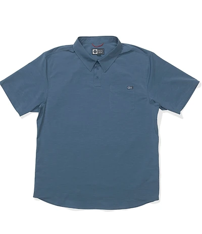 Salty Crew Drifter Short Sleeve UV Polo Shirt