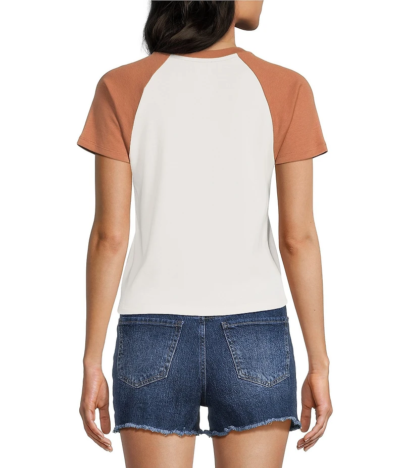 Salty Crew Drive To The Sea Raglan Sleeve T-Shirt