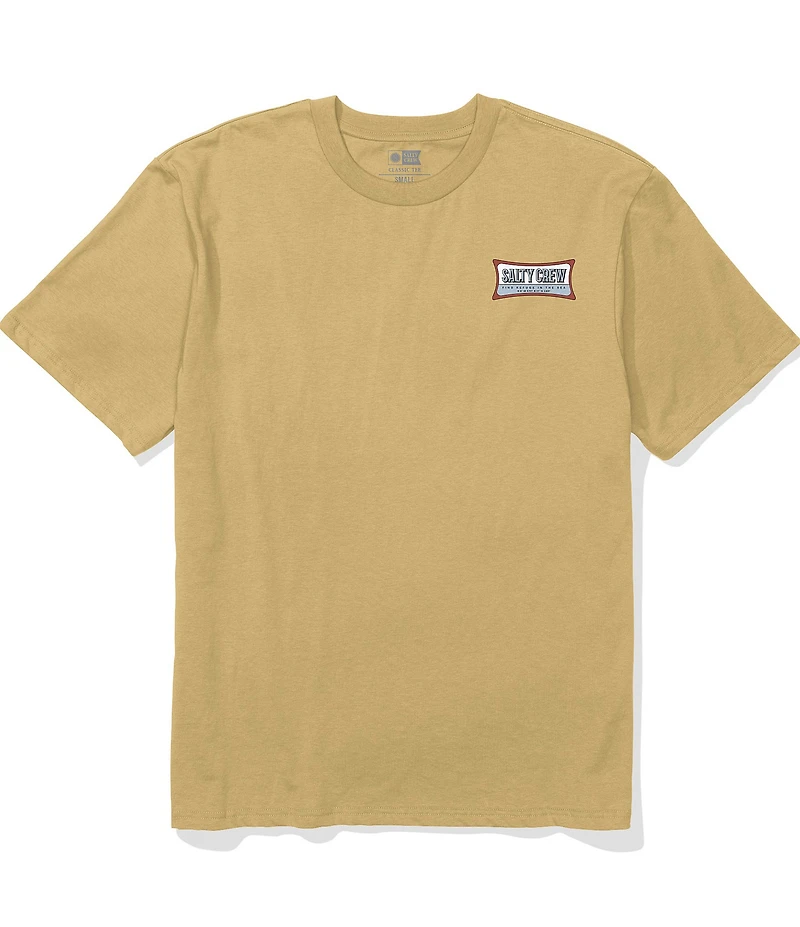 Salty Crew Essential Logo Short Sleeve T-Shirt
