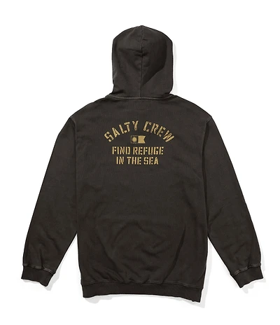 Salty Crew Even Keel Long Sleeve French Terry Fleece Hoodie