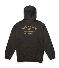 Salty Crew Even Keel Long Sleeve French Terry Fleece Hoodie