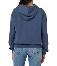 Salty Crew First Place Long Sleeve Fleece Hooded Jacket