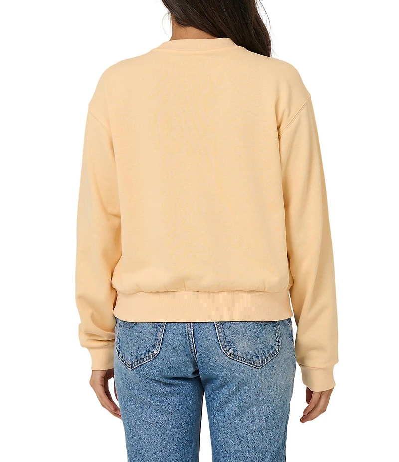 Salty Crew Fishing Club Long Sleeve Fleece Sweatshirt