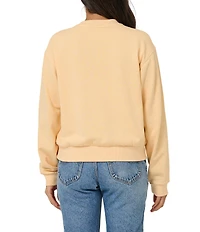 Salty Crew Fishing Club Long Sleeve Fleece Sweatshirt