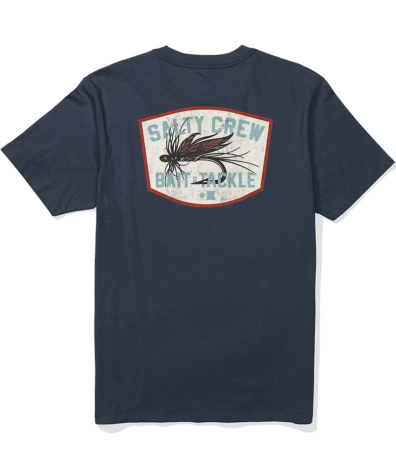 Salty Crew Fishing Co Graphic Short Sleeve T-Shirt