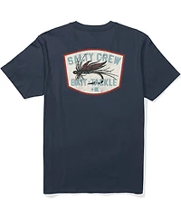 Salty Crew Fishing Co Graphic Short Sleeve T-Shirt