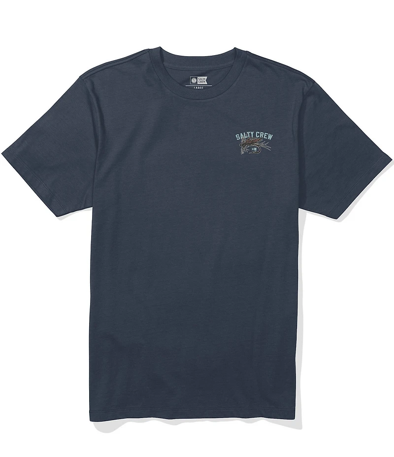 Salty Crew Fishing Co Graphic Short Sleeve T-Shirt