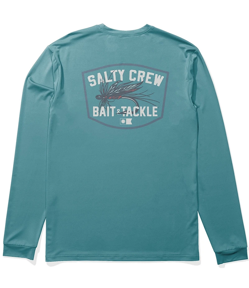 Salty Crew Fishing Co. Long Sleeve Sunshirt