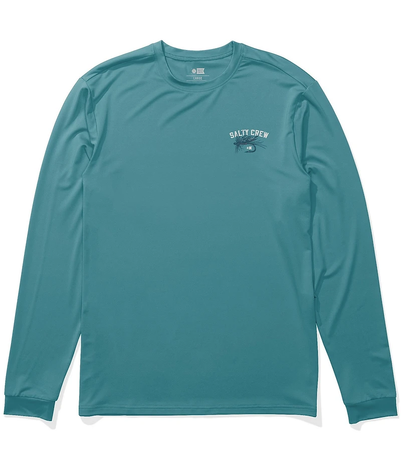 Salty Crew Fishing Co. Long Sleeve Sunshirt