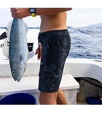 Salty Crew Flagship 19#double; Outseam Boatshorts