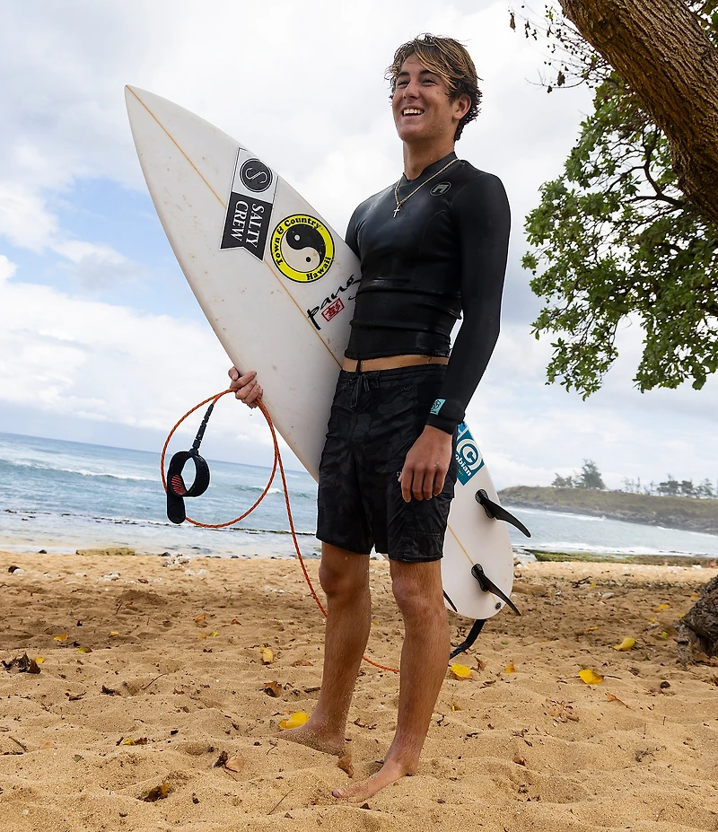 Salty Crew Flagship 19#double; Outseam Boatshorts