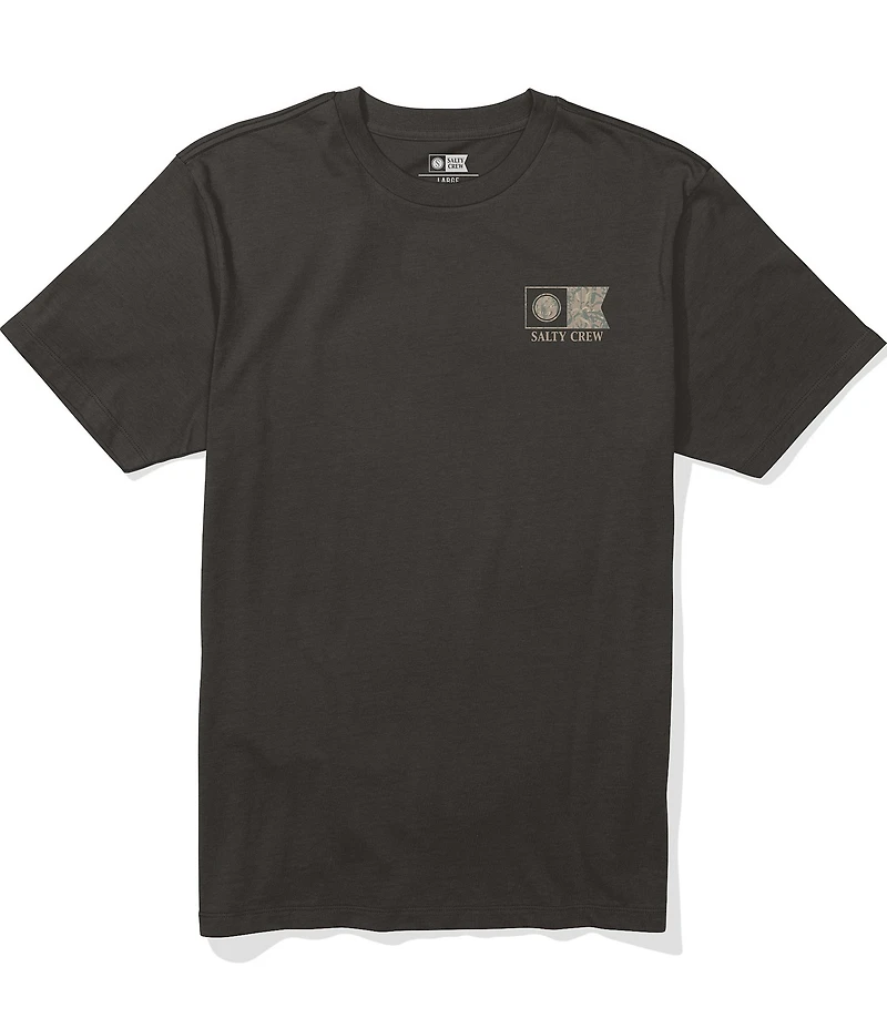 Salty Crew Flagship Camo Graphic Short Sleeve T-Shirt
