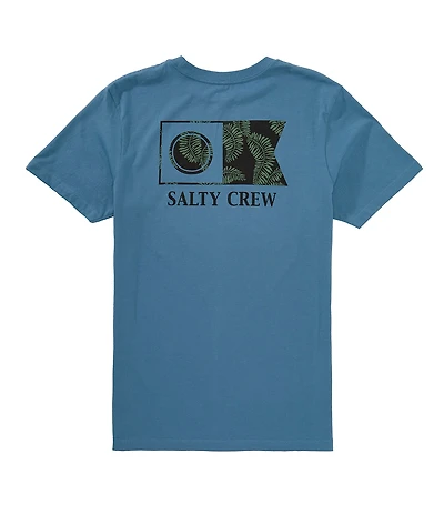 Salty Crew Flagship Fill Short Sleeve Graphic T-Shirt