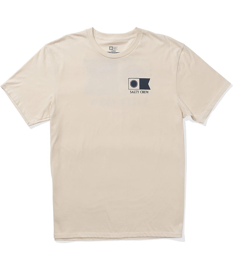 Salty Crew Flagship Fill Short Sleeve Graphic T-Shirt