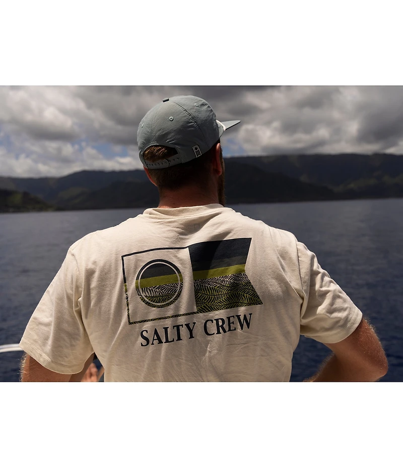 Salty Crew Flagship Fill Short Sleeve Graphic T-Shirt