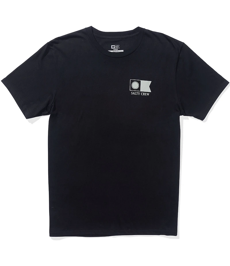 Salty Crew Flagship Fill Short Sleeve Graphic T-Shirt