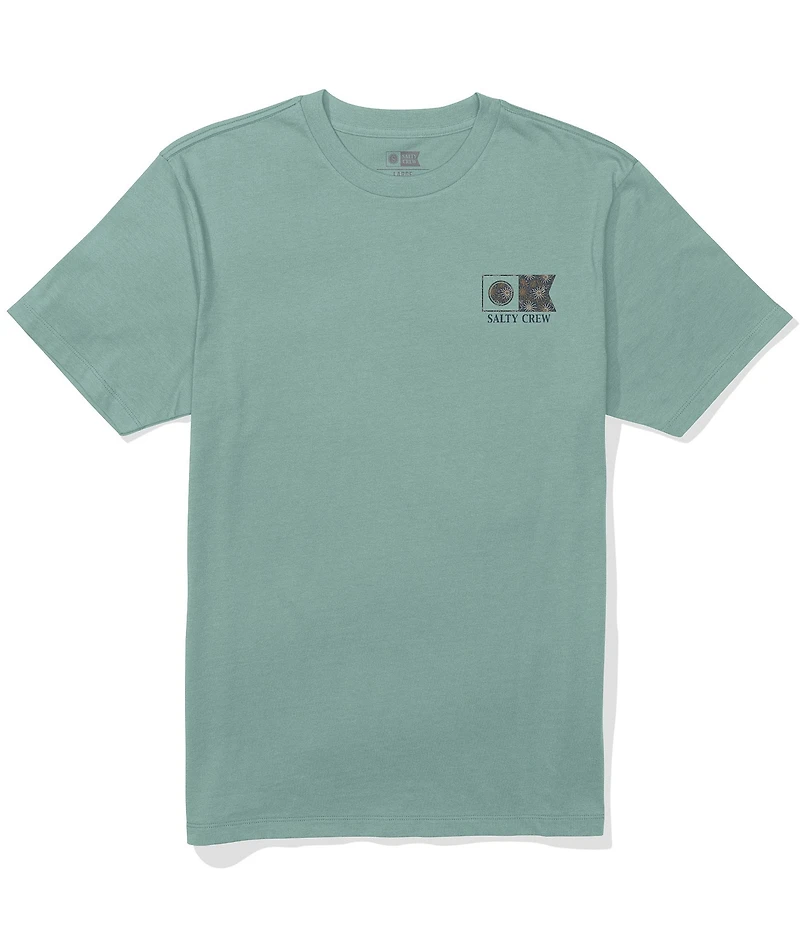 Salty Crew Flagship Fill Short Sleeve T-Shirt
