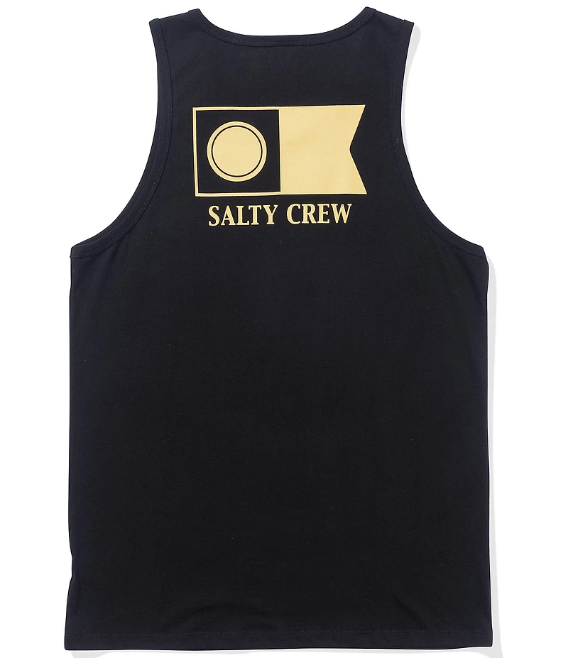 Salty Crew Flagship Graphic Tank
