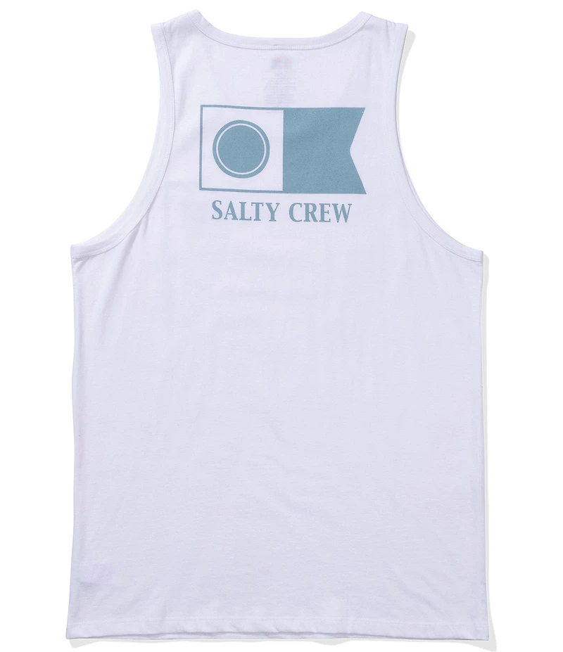 Salty Crew Flagship Graphic Tank