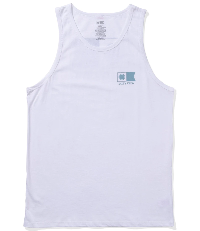 Salty Crew Flagship Graphic Tank