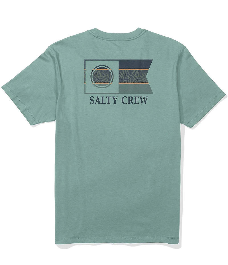 Salty Crew Flagship Logo Short Sleeve T-Shirt