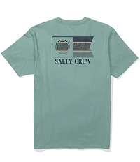 Salty Crew Flagship Logo Short Sleeve T-Shirt