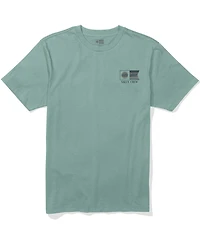 Salty Crew Flagship Logo Short Sleeve T-Shirt