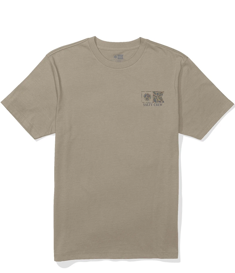 Salty Crew Flagship Logo Short Sleeve T-Shirt