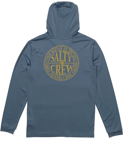 Salty Crew Global Logo Long Sleeve Hoodie
