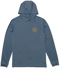 Salty Crew Global Logo Long Sleeve Hoodie