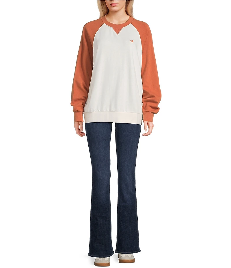 Salty Crew Gone Sailin Long Sleeve French Terry Sweatshirt