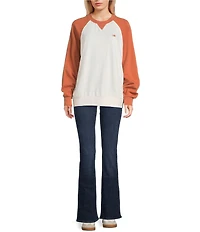 Salty Crew Gone Sailin Long Sleeve French Terry Sweatshirt