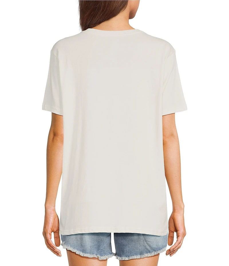 Salty Crew Graphic Short Sleeve Boyfriend T-Shirt