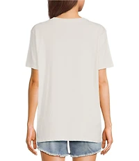 Salty Crew Graphic Short Sleeve Boyfriend T-Shirt