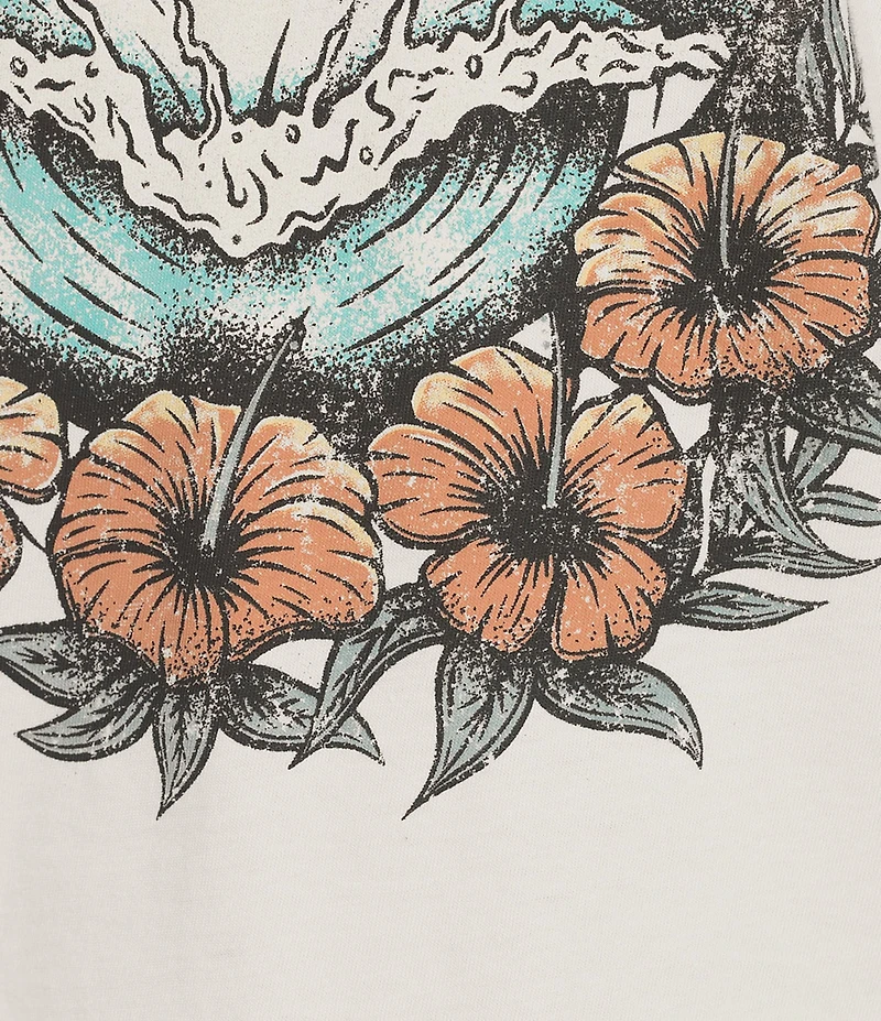 Salty Crew Graphic Short Sleeve Boyfriend T-Shirt