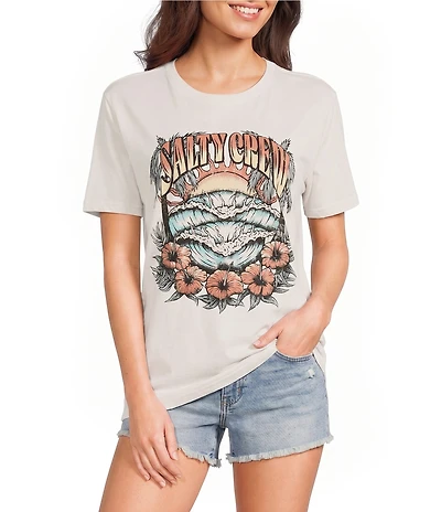 Salty Crew Graphic Short Sleeve Boyfriend T-Shirt