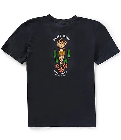 Salty Crew Hopper Vintage Short Sleeve Graphic T-Shirt