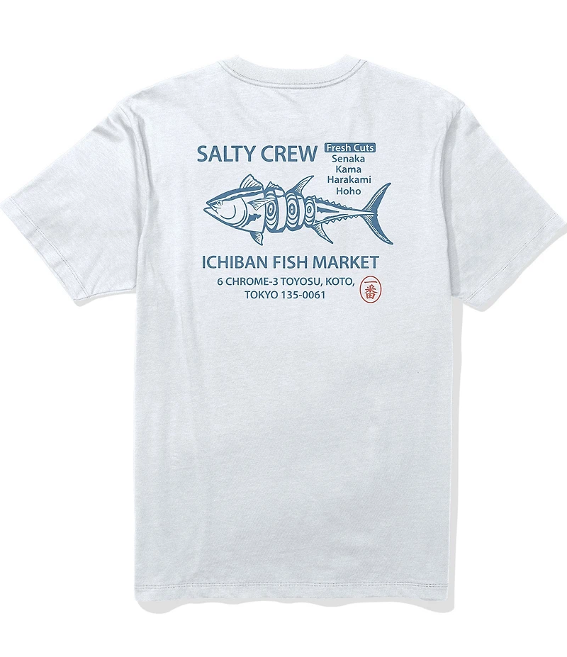Salty Crew Ichiban Short Sleeve T-Shirt