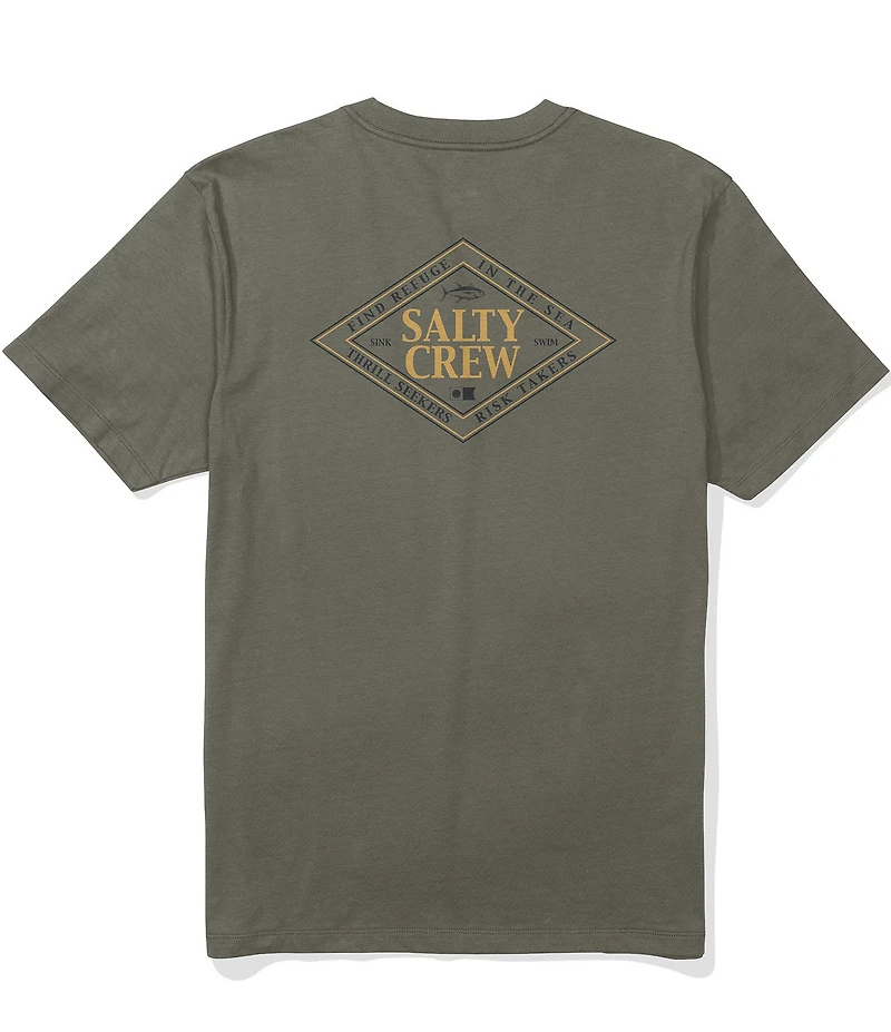 Salty Crew Iconic Logo Short Sleeve T-Shirt