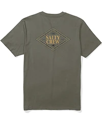 Salty Crew Iconic Logo Short Sleeve T-Shirt