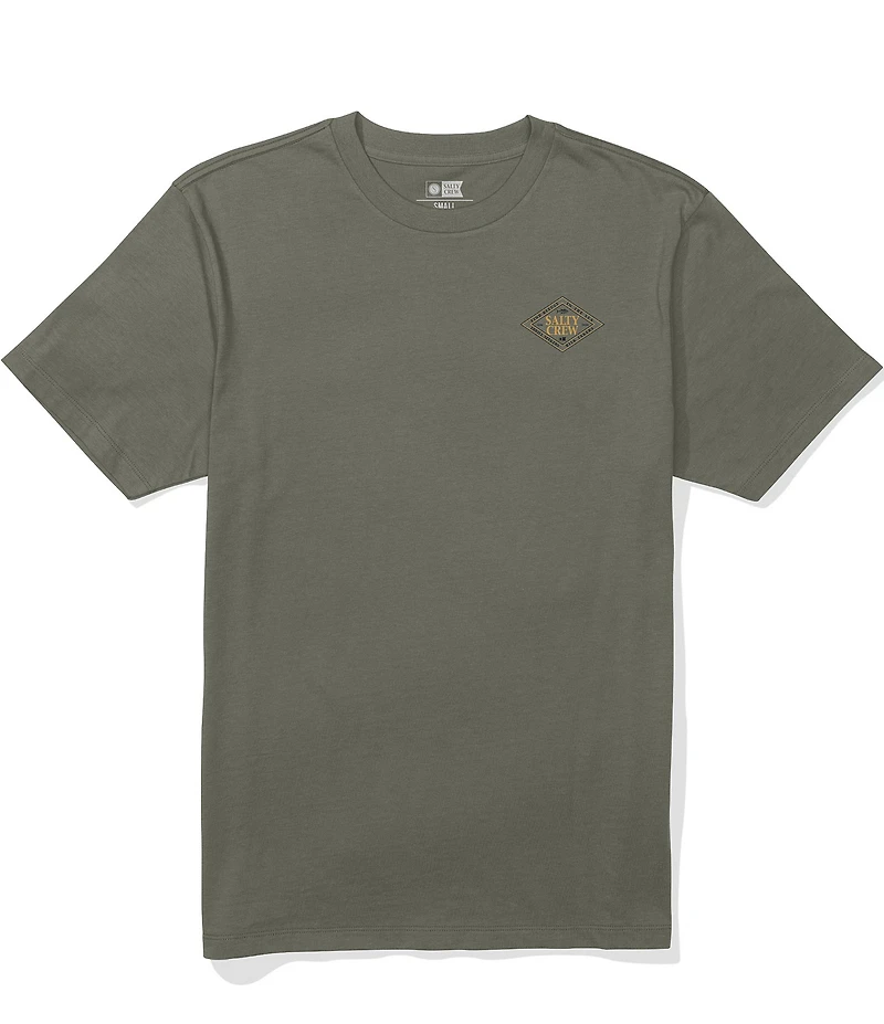 Salty Crew Iconic Logo Short Sleeve T-Shirt