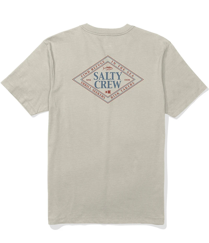 Salty Crew Iconic Logo Short Sleeve T-Shirt
